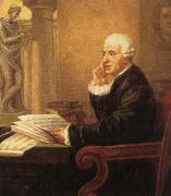 ludwig van beethoven Joseph Haydn oil on canvas